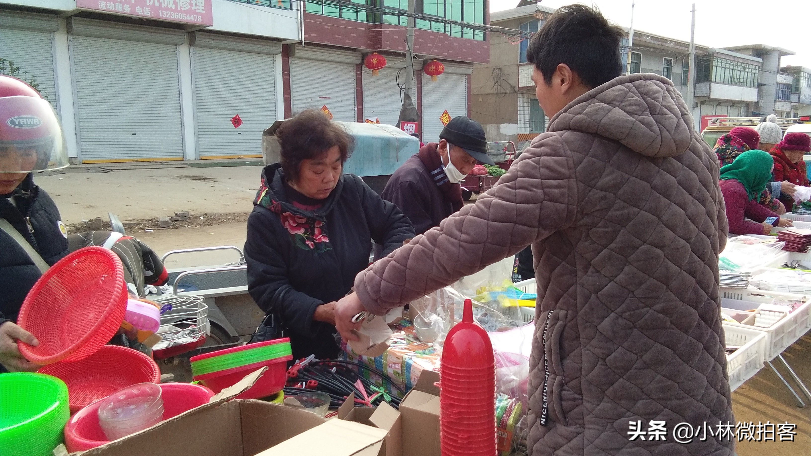 农村集市价格一览表,集市5元一件衣服