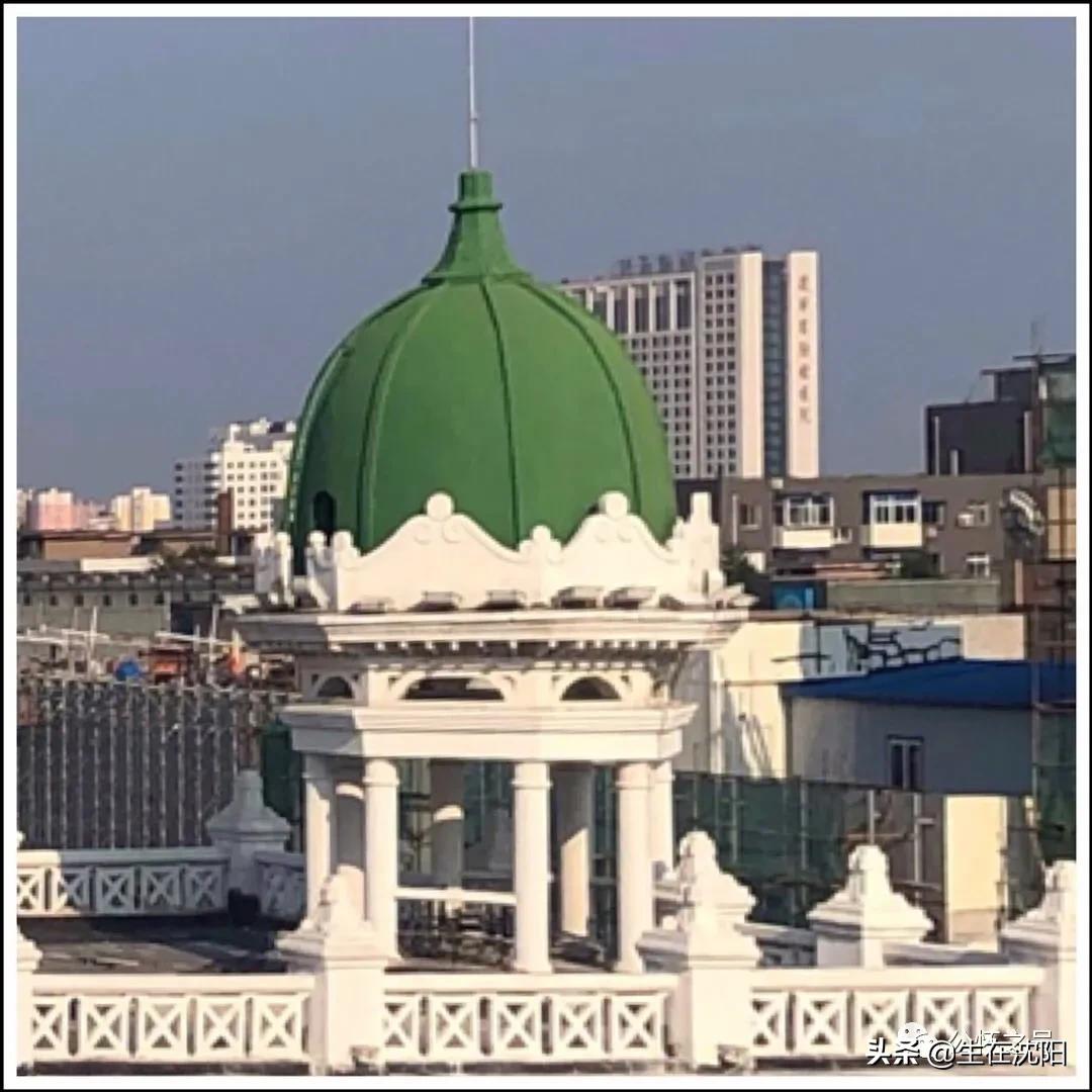 沈阳民国老街老楼,沈阳中街吉顺丝坊旧址