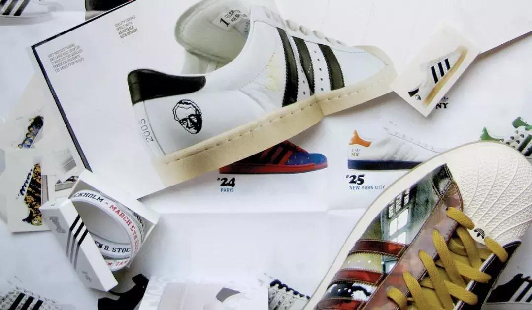 三叶草superstar80s,三叶草superstar来源