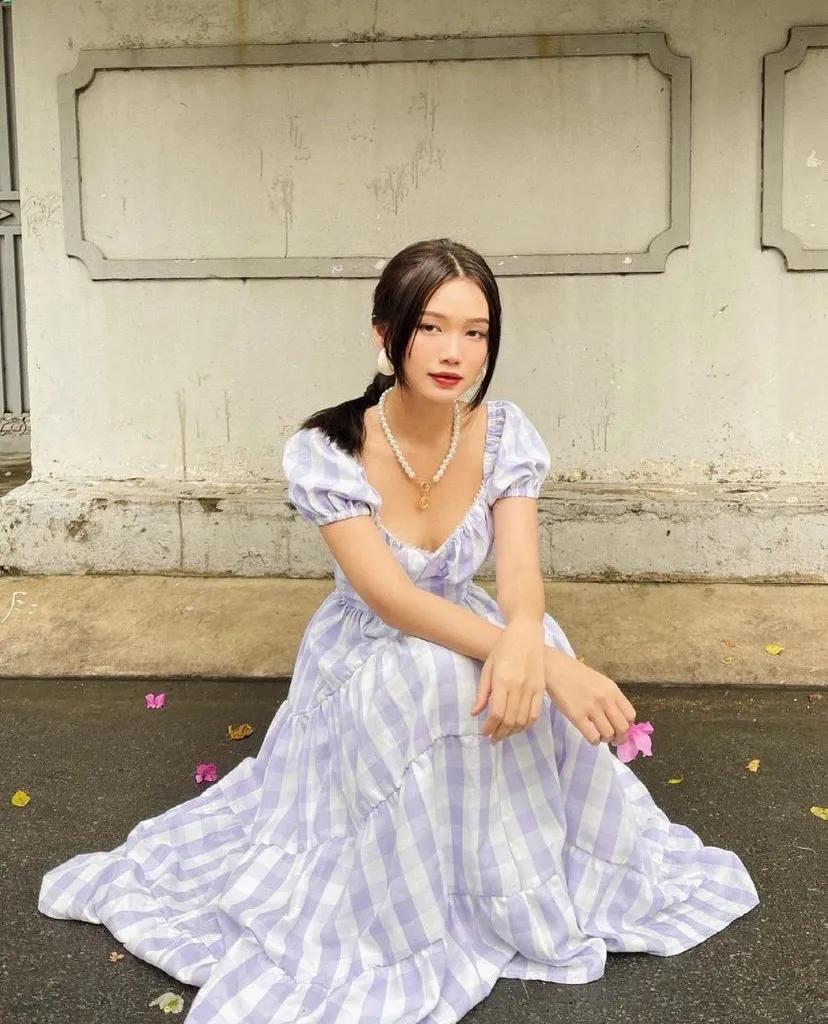 越南人的裙子,越南人做衣服