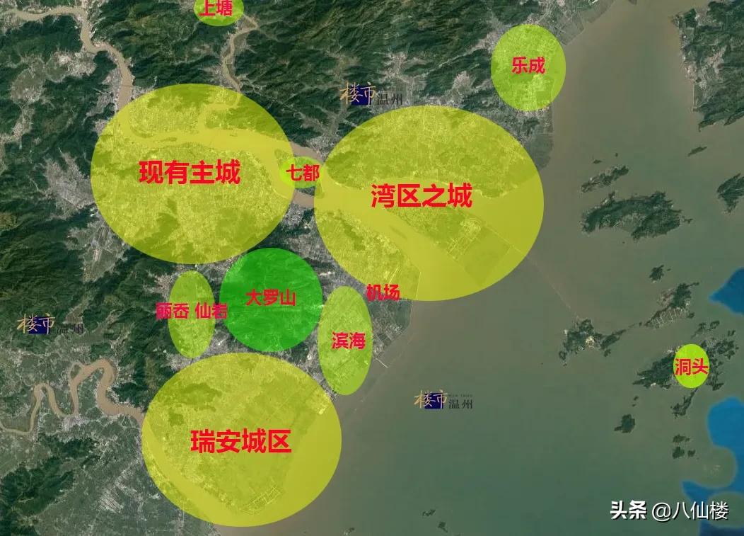 瑞安乐清永嘉融入温州城区,乐清与瑞安