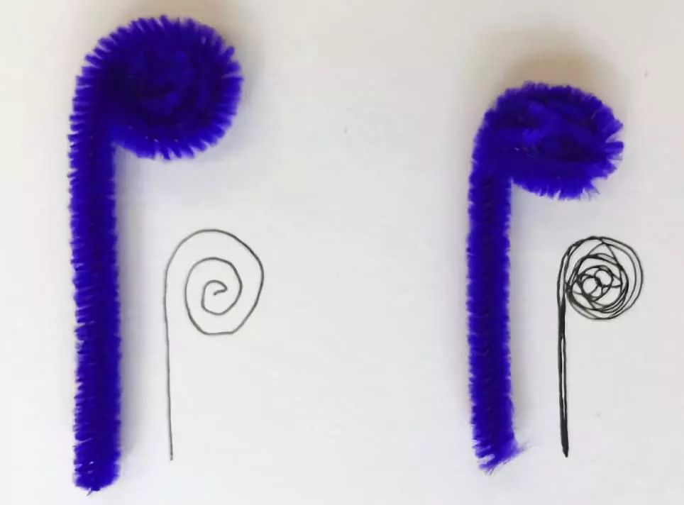 毛根扭扭棒手工制作过程图文,毛根扭扭棒手工制作教程过程图文