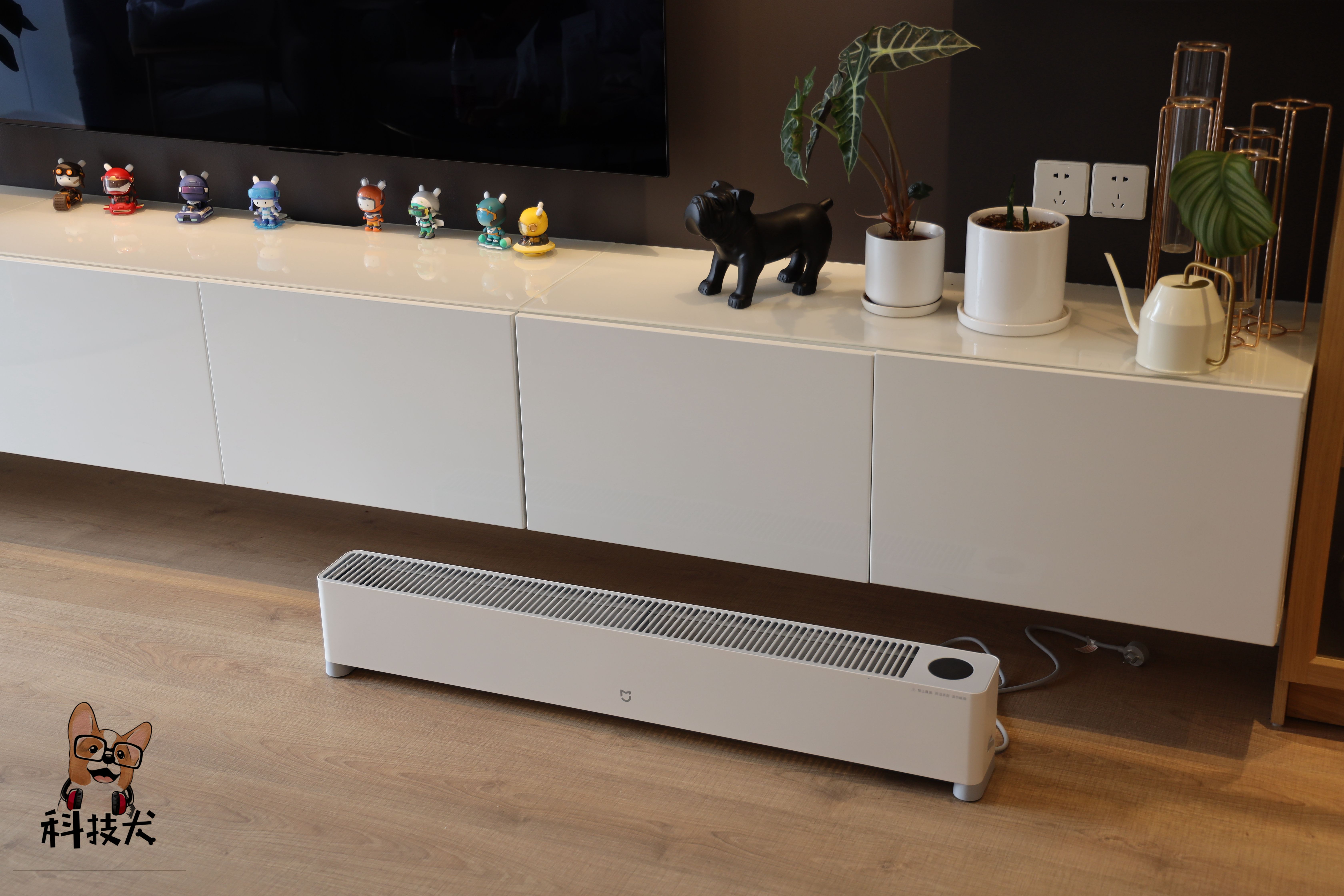 米家e踢脚线电暖器怎么样,米家踢脚线电暖器加热效果