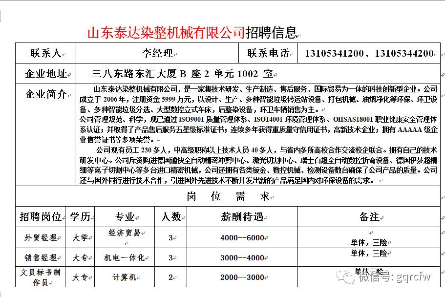 国庆人才推介2019,国庆人才需求