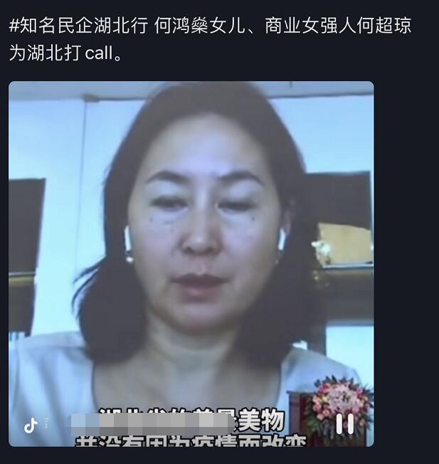 何超琼左右脸法令纹不对称吗,赌王女儿何超琼央视面对面专访