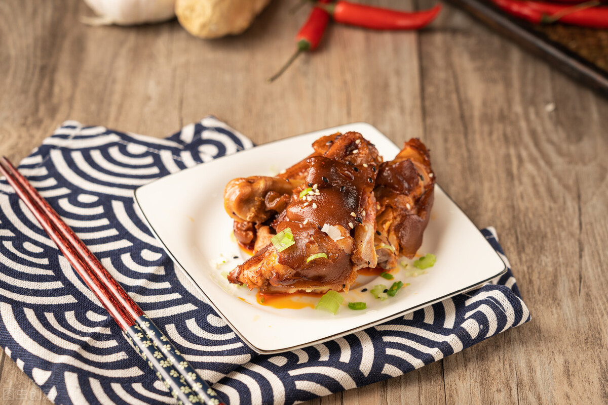 自制酱猪蹄子的做法大全,自制酱猪蹄