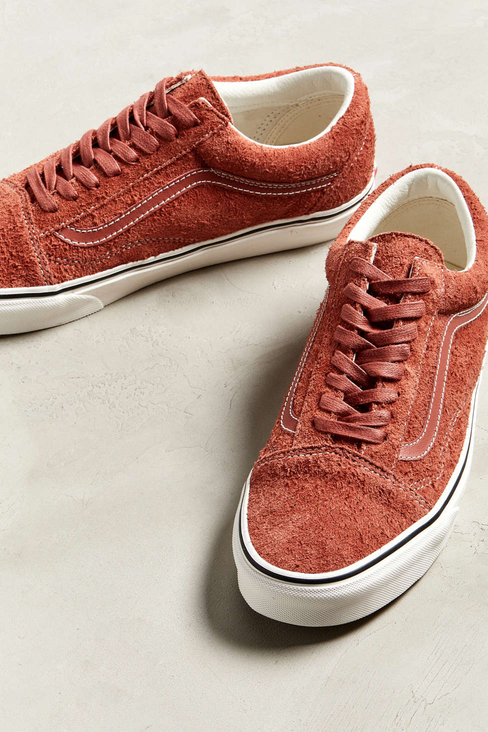 vans麂皮纯色款,vans冬季加绒