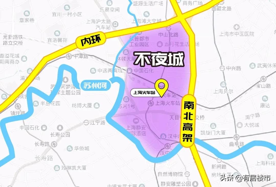 不夜城是新静安还是老静安,不夜城静安