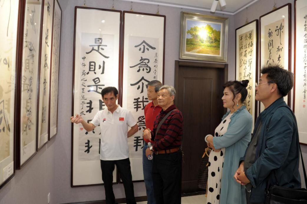 融和书法,融和字画作品欣赏