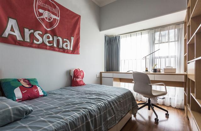 家里没有书房怎么补救,放超多书书房设计