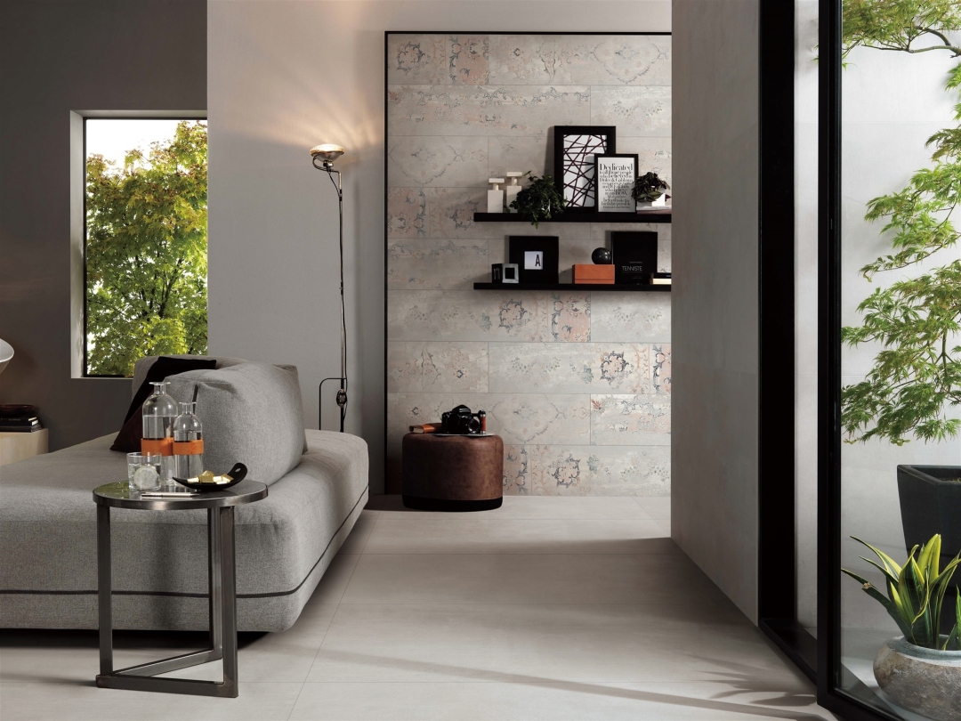 当瓷砖邂逅现代简约风,瓷砖极简现代风