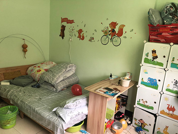 寄居“中途宿舍”：守着儿童血液科的家长们