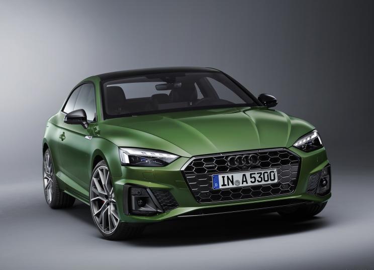 奥迪a5两门改s5,奥迪a5新款2023款炫酷实拍