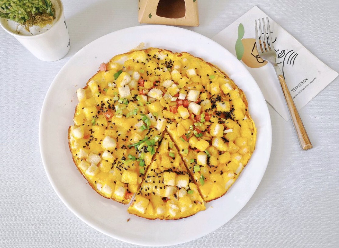 披萨饼家庭教程,披萨饼的家庭做法大全图解