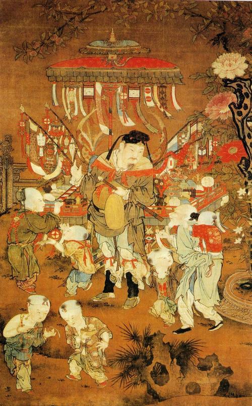 历史洪流中的“前浪”们是怎么摆摊的？