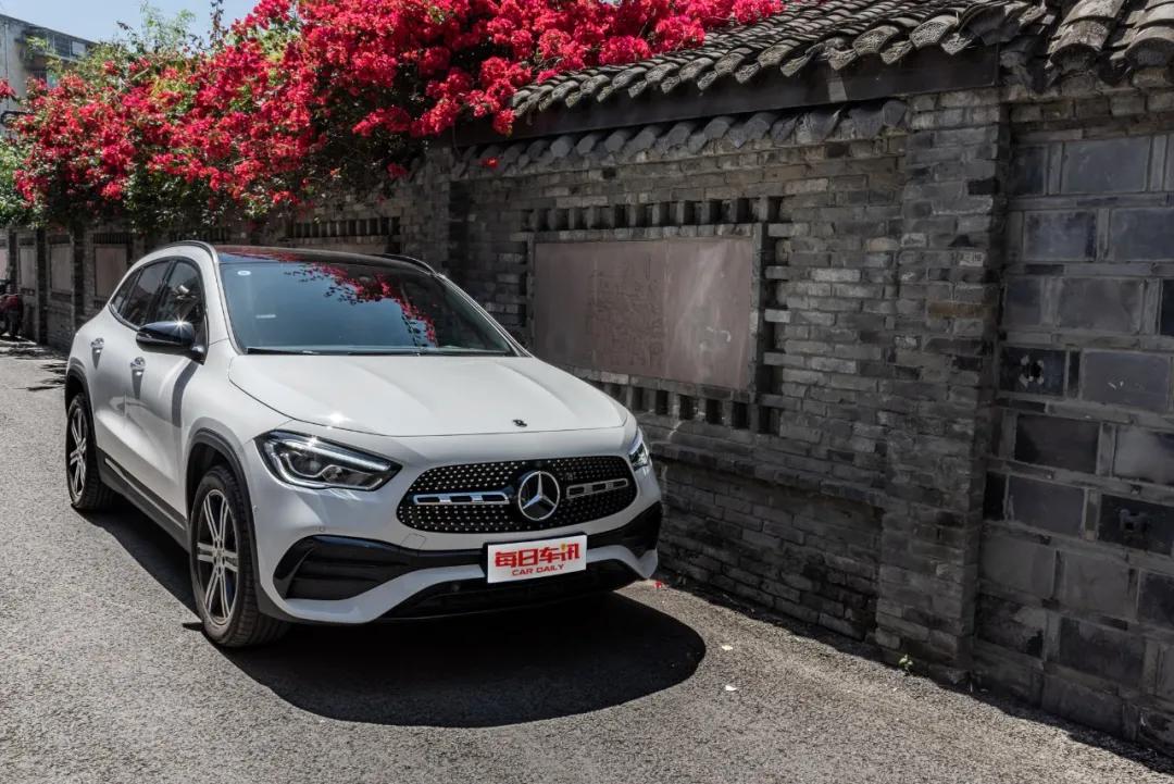 全新一代奔驰gla试驾,奔驰gla深度试驾