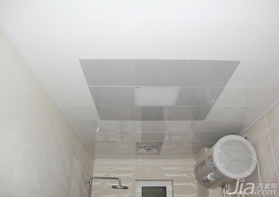 推荐一款适合石膏板吊顶的浴霸,集成吊顶浴霸效果