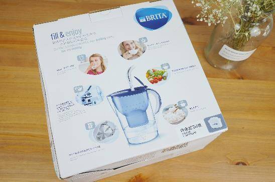 碧然德brita净水壶水质测评,碧然德即热式净水壶测评