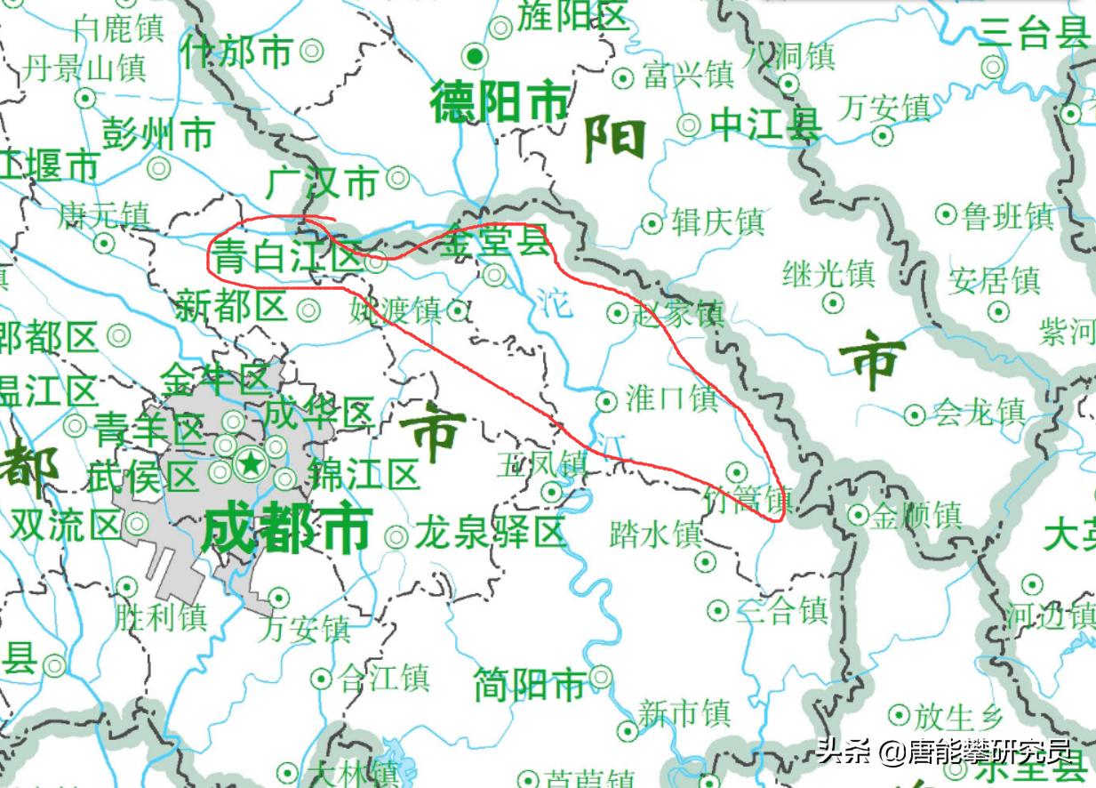 四川省成都市青白江区的发展,四川成都经济分析