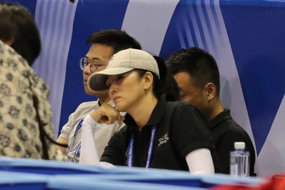 郎平中国女排的最后一战,中国女排郎平强大