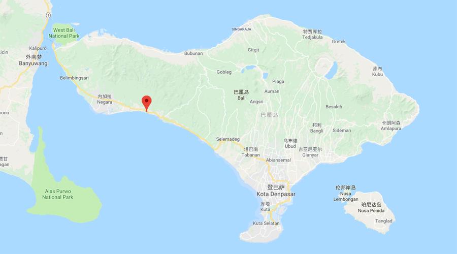 印尼巴里岛皇宫海神庙,印尼巴厘岛海神庙日落