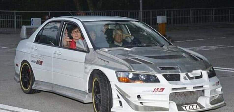 三菱帕杰罗同款式有什么车,全香港唯一一台跑车