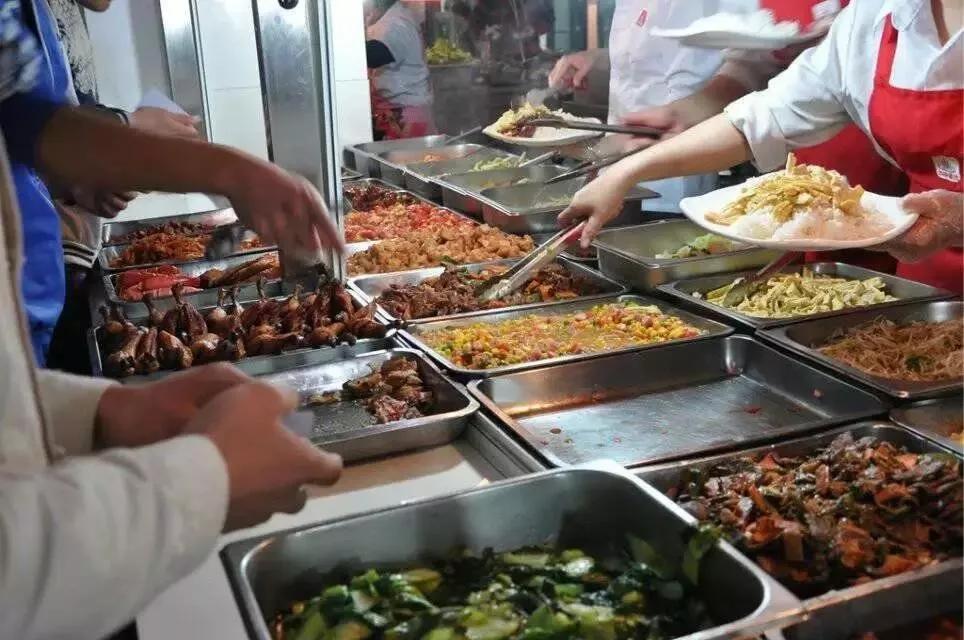 福建哪家大学食堂最好吃,福建高校食堂视频