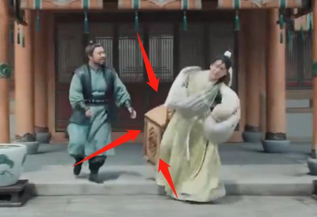 赘婿郭麒麟经典瞬间,赘婿郭麒麟行李箱