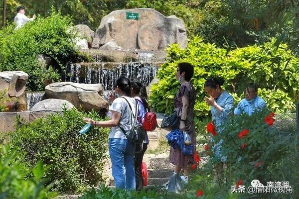五一信阳南湾湖风景区,贴心服务游客至上