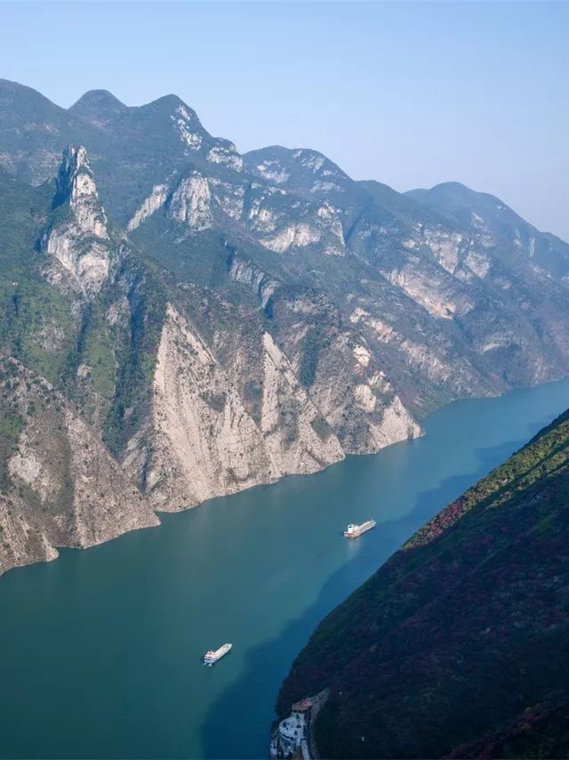 这就是长江,一年四季的长江