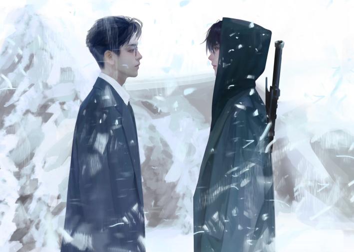 十年吴邪小哥张起灵,十年张起灵吴邪重逢原文