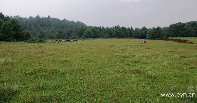 十峰连登天竺山,昆明10峰