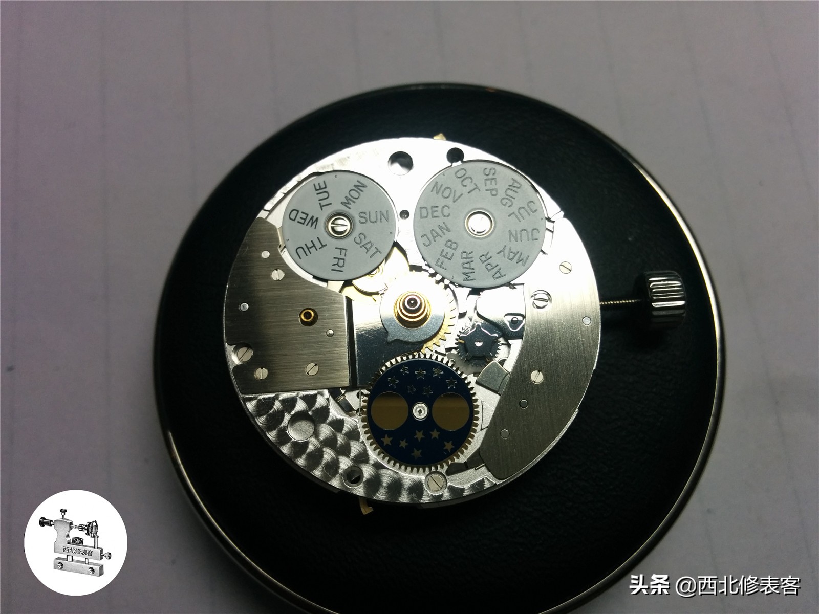 一只浪琴表可以戴多少年,浪琴月相7针计时码表