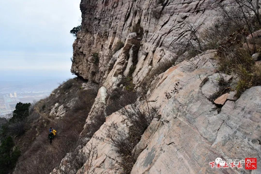 灵石登山运动,灵石登山步道