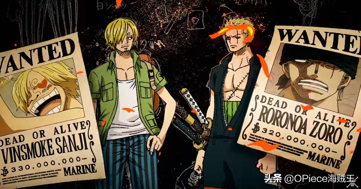 最新剧场版《ONEPIECESTAMPEDE》第二弹PV来袭，两大反派登场