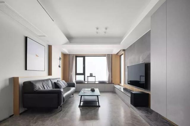 简约灰色地砖配什么沙发,简约的灰色地砖贴得真好看