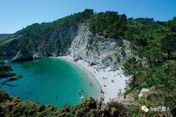 法国十大最美海滩排名,法国最好玩的海滩