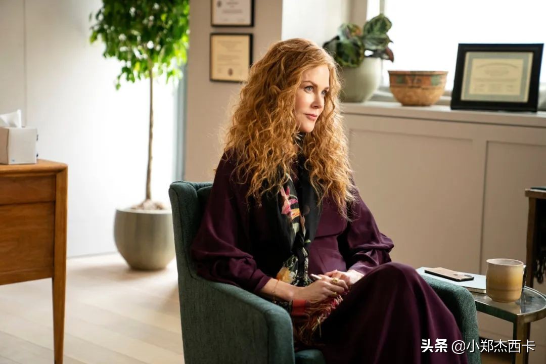 53岁妮可基德曼新剧光彩照人,妮可基德曼悬疑剧