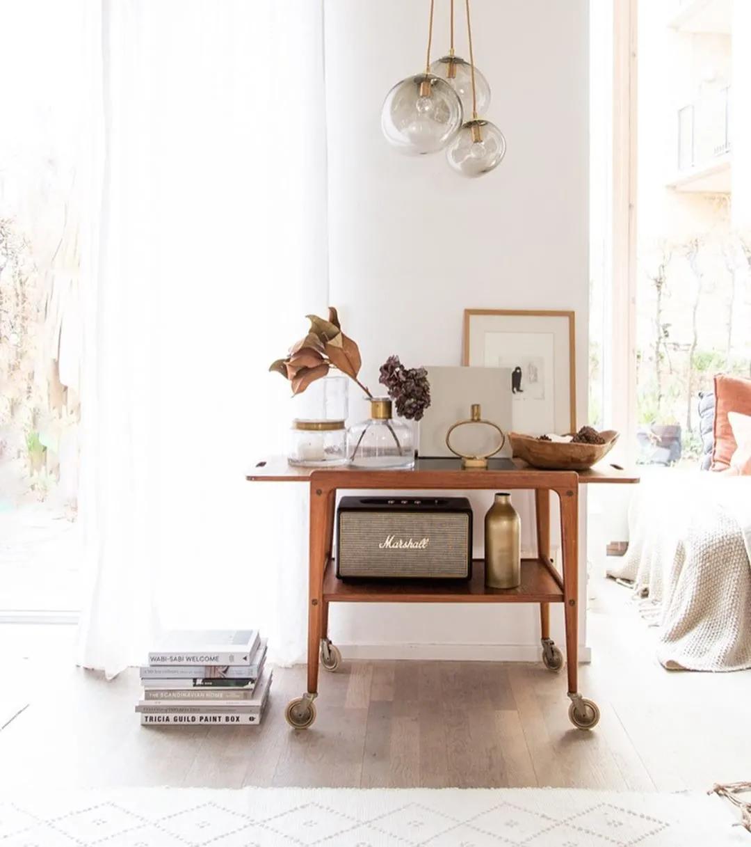 北欧家居博主,北欧网红ins风客厅