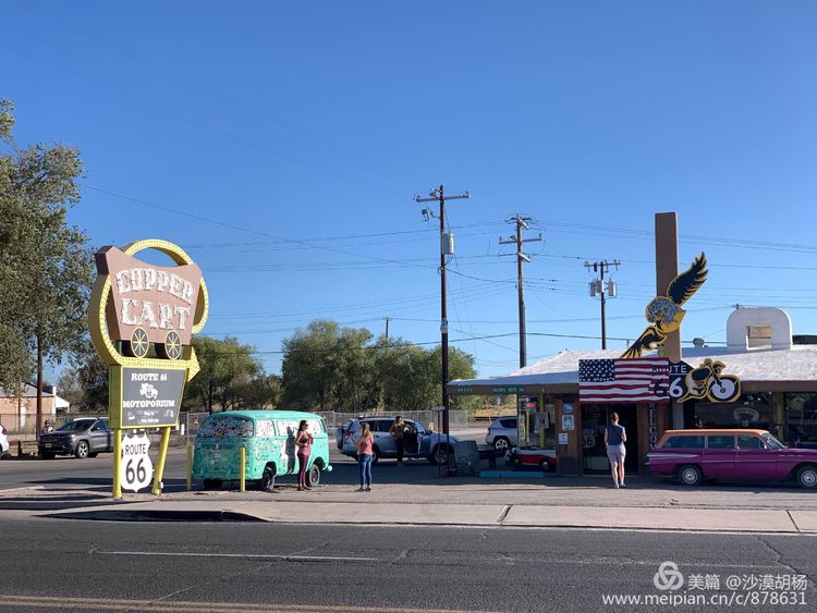 美国66号公路为什么出名,真实的美国66号公路