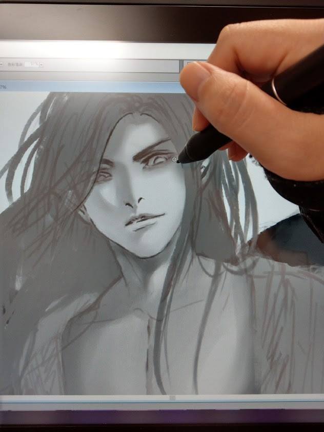 kamvas数位屏,数位屏手绘初学推荐