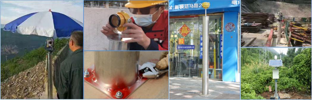 观测墩有无重量要求,怎样在观测墩上架全站仪