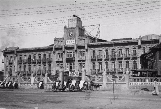 系出名门的融旅饭店