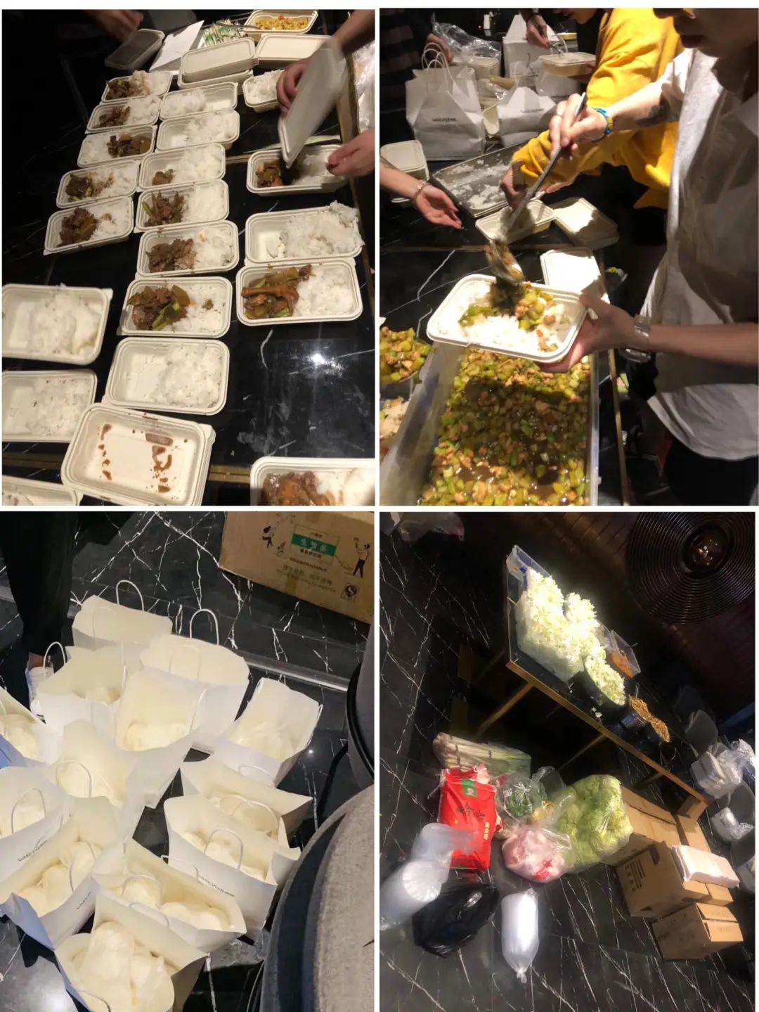 我在洪水中救人图片,洪灾到来三十多处紧急救援