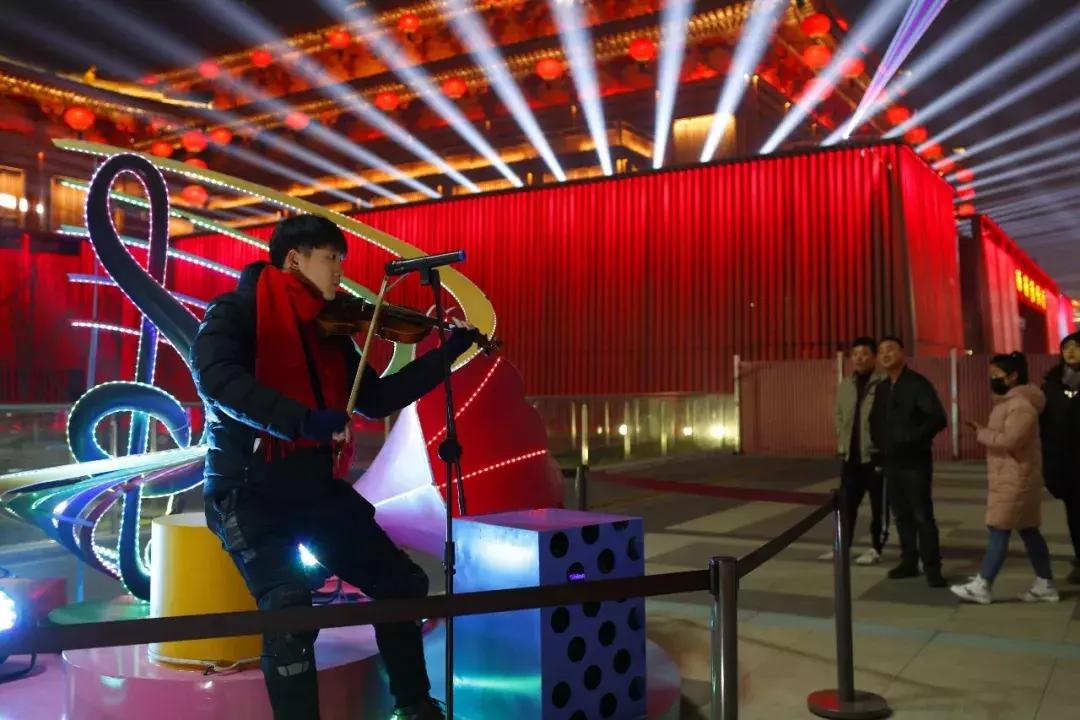 大唐不夜城都看什么,11月份大唐不夜城最新视频