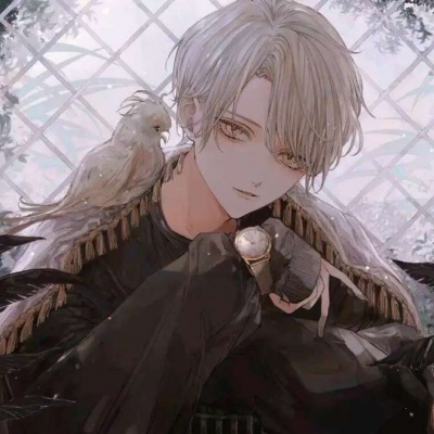 冷漠的原神动漫男生头像,原宿头像