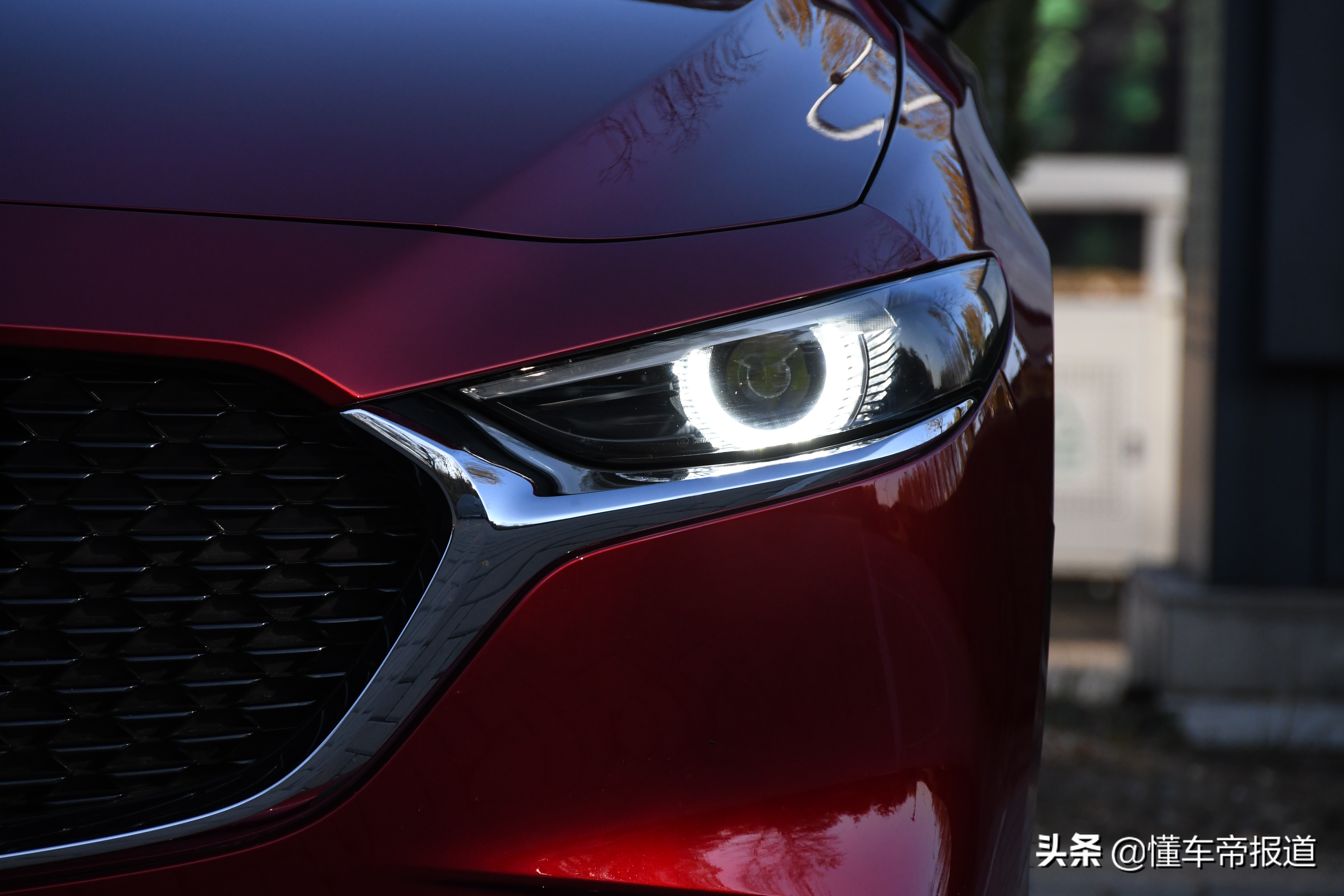 次世代马自达3昂克赛拉试驾,次世代马自达3昂克赛拉升级尾门