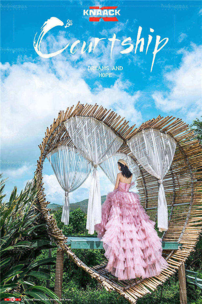 北京春天婚纱照外景推荐,深圳旅拍婚纱照的风格推荐