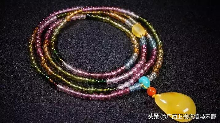 黄碧玺绿碧玺粉碧玺紫碧玺的寓意,红碧玺紫色好看吗