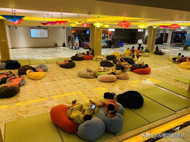 39.9抢济南海盗船汤泉掀汗蒸狂潮9000㎡休闲娱乐养生于一体